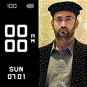 华米跃我Amazfit Bip手表表盘