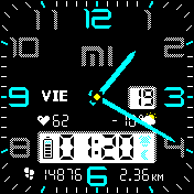 华米跃我Amazfit Bip手表表盘
