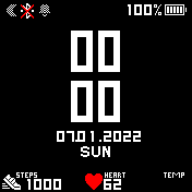华米跃我Amazfit Bip手表表盘