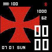 华米跃我Amazfit Bip手表表盘