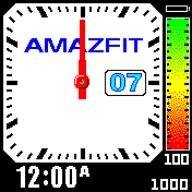 华米跃我Amazfit Bip手表表盘