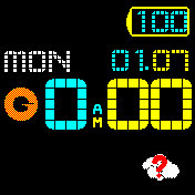 华米跃我Amazfit Bip手表表盘