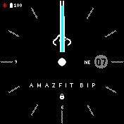 华米跃我Amazfit Bip手表表盘