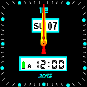 华米跃我Amazfit Bip手表表盘