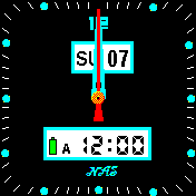 华米跃我Amazfit Bip手表表盘