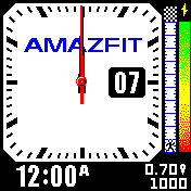 华米跃我Amazfit Bip手表表盘