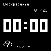 华米跃我Amazfit Bip手表表盘