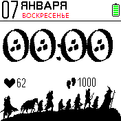 华米跃我Amazfit Bip手表表盘