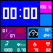 华米跃我Amazfit Bip手表表盘