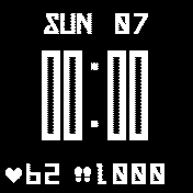 华米跃我Amazfit Bip手表表盘