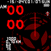 华米跃我Amazfit Bip手表表盘