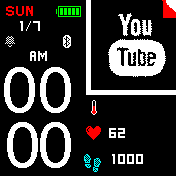华米跃我Amazfit Bip手表表盘