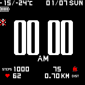 华米跃我Amazfit Bip手表表盘