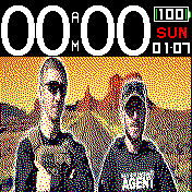 华米跃我Amazfit Bip手表表盘