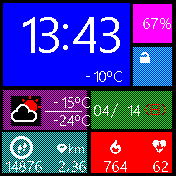 华米跃我Amazfit Bip手表表盘