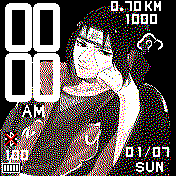 华米跃我Amazfit Bip手表表盘