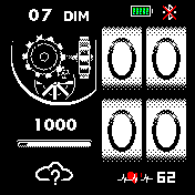 华米跃我Amazfit Bip手表表盘