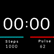 华米跃我Amazfit Bip手表表盘