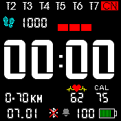 华米跃我Amazfit Bip手表表盘