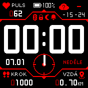 华米跃我Amazfit Bip手表表盘