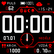 华米跃我Amazfit Bip手表表盘