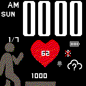 华米跃我Amazfit Bip手表表盘