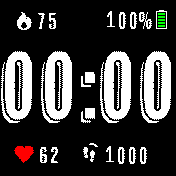 华米跃我Amazfit Bip手表表盘