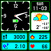 华米跃我Amazfit Bip手表表盘