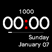 华米跃我Amazfit Bip手表表盘