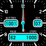 华米跃我Amazfit Bip手表表盘