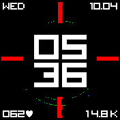 华米跃我Amazfit Bip手表表盘