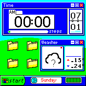 华米跃我Amazfit Bip手表表盘