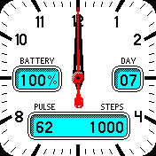 华米跃我Amazfit Bip手表表盘
