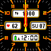 华米跃我Amazfit Bip手表表盘