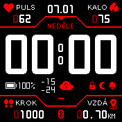华米跃我Amazfit Bip手表表盘