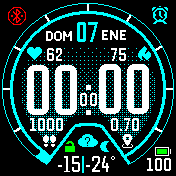 华米跃我Amazfit Bip手表表盘
