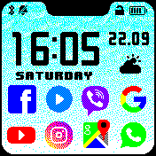 华米跃我Amazfit Bip手表表盘