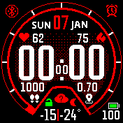 华米跃我Amazfit Bip手表表盘