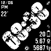 华米跃我Amazfit Bip手表表盘