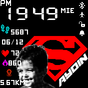 华米跃我Amazfit Bip手表表盘