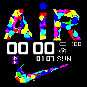 华米跃我Amazfit Bip手表表盘