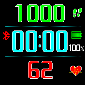 华米跃我Amazfit Bip手表表盘