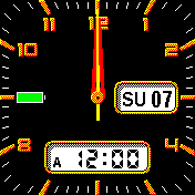 华米跃我Amazfit Bip手表表盘