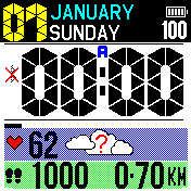 华米跃我Amazfit Bip手表表盘