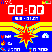 华米跃我Amazfit Bip手表表盘