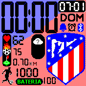 华米跃我Amazfit Bip手表表盘