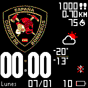 华米跃我Amazfit Bip手表表盘
