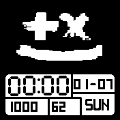 华米跃我Amazfit Bip手表表盘
