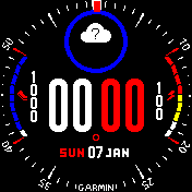 华米跃我Amazfit Bip手表表盘