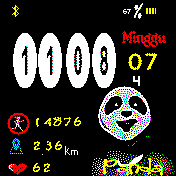 华米跃我Amazfit Bip手表表盘